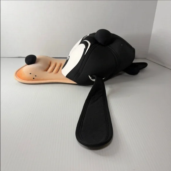 VINTAGE Disney Parks Goofy Hat Long Ears Teeth Goofy Foam Cap Stretch Adult Size